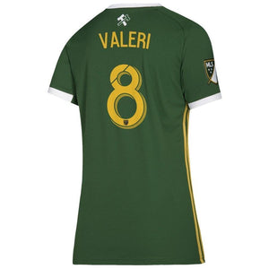 Women's Portland Timbers Diego Valeri Green 2019 Primary Player Jersey