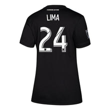 Load image into Gallery viewer, Women&#39;s San Jose Earthquakes Nick Lima Blue 2019 Primary Player Jersey