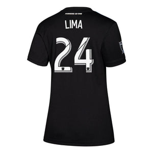 Women's San Jose Earthquakes Nick Lima Blue 2019 Primary Player Jersey