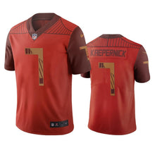 Load image into Gallery viewer, San Francisco 49Ers Colin Kaepernick Orange City Edition Jersey NFL Jersey