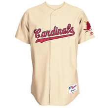 Load image into Gallery viewer, St. Louis Cardinals Turn Back The Clock Throwback Team Jersey - Cream