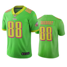Load image into Gallery viewer, Philadelphia Eagles Dallas Goedert Green City Edition Jersey NFL Jersey
