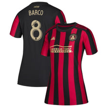 Load image into Gallery viewer, Women's Atlanta United Fc Ezequiel Barco Red 2019 Star And Stripes Player Jersey