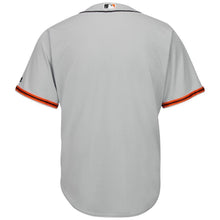 Load image into Gallery viewer, San Francisco Giants San Francisco Giants Majestic Road Hispanic Heritage Cool Base Team Jersey Gray