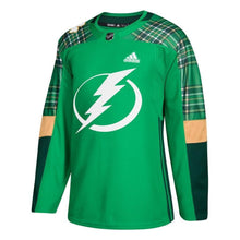 Load image into Gallery viewer, Tampa Bay Lightning St. Patrick's Day Practice Jersey – Green