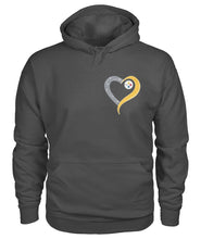 Load image into Gallery viewer, Pittsburgh-Steelers Heart Apparel 2018 - Hoodie