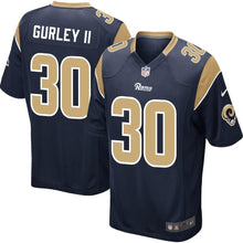 Load image into Gallery viewer, Todd Gurley Ii Los Angeles Rams Youth Alternate Game Jersey - Navy