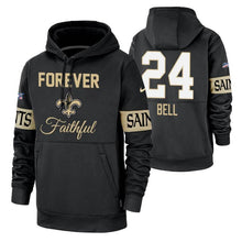 Load image into Gallery viewer, Vonn Bell 24 Saints Forever Faithful Hoodie NFL Men's Hoodie