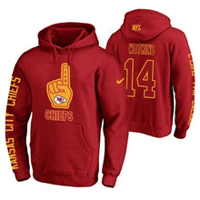 Load image into Gallery viewer, Sammy Watkins 14 Chiefs No.1 Fan Pullover Hoodie NFL Men's Hoodie