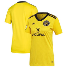 Load image into Gallery viewer, Women's Columbus Crew Sc Yellow 2019 Primary Jersey