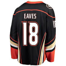Load image into Gallery viewer, Patrick Eaves Anaheim Ducks Breakaway Player Jersey - Black NHL Jersey