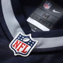 Load image into Gallery viewer, Tom Brady New England Patriots Youth Team Color Game Jersey - Navy Blue