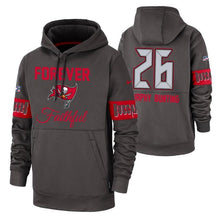 Load image into Gallery viewer, Sean Murphy 26 Buccaneers Bunting Forever Faithful Hoodie NFL Men's Hoodie
