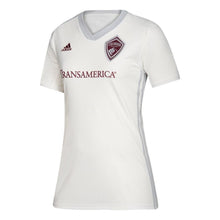 Load image into Gallery viewer, Women's Colorado Rapids Kei Kamara White 2019 Black Diamond Player Jersey