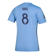 Load image into Gallery viewer, Women&#39;s New York City Fc Alexander Ring Blue 2019 Primary Player Jersey