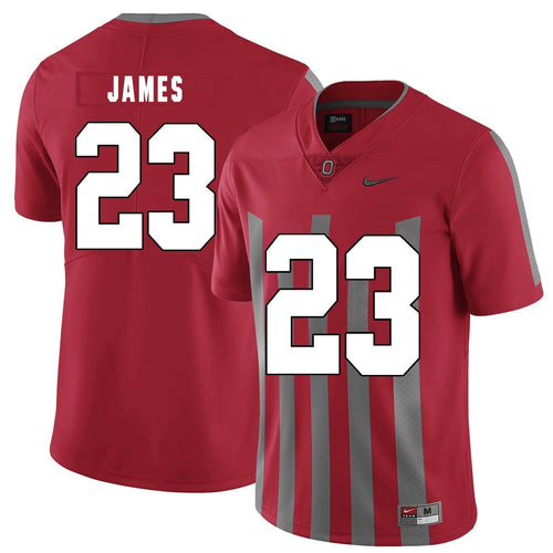 Ohio State Lebron James 23 Red 1 Football Jersey