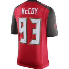 Load image into Gallery viewer, Tampa Bay Buccaneers Gerald Mccoy Tampa Bay Buccaneers Limited Jersey Red
