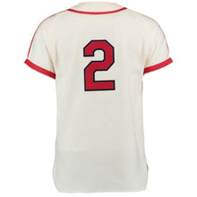 Load image into Gallery viewer, Red Schoendienst 1946 St. Louis Cardinals Mitchell &amp; Ness Throwback Jersey - Cream
