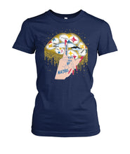 Load image into Gallery viewer, Pittsburgh-Steelers Twinkle Lips Apparel 2018 - Ladies Tee