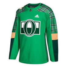 Load image into Gallery viewer, Ottawa Senators Ottawa Senators Adidas St Patricks Day Practice Jersey Green