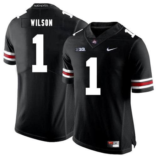 Ohio State Dontre Wilson 1 Black 2 Football Jersey