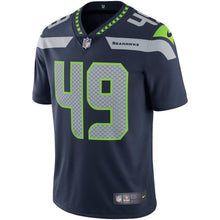 Load image into Gallery viewer, Seattle Seahawks Shaquem Griffin Seattle Seahawks Vapor Untouchable Limited Jersey Navy
