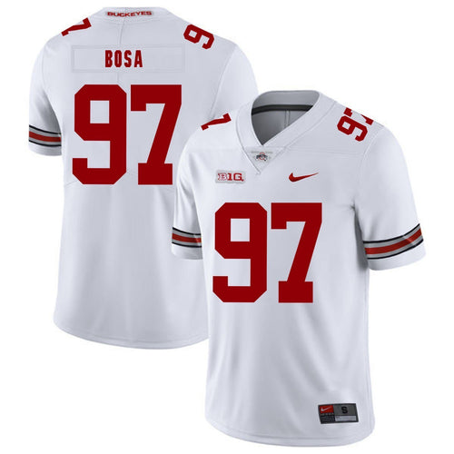 Ohio State Joey Bosa 97 White Football Jersey