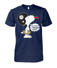 Load image into Gallery viewer, Pittsburgh-Steelers This Is For All You Steelers Haters!!!Limit Edition - Guys Tee