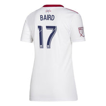 Load image into Gallery viewer, Women&#39;s Real Salt Lake Corey Baird White 2019 Secondary Player Jersey