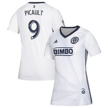 Load image into Gallery viewer, Women&#39;s Philadelphia Union Fafà Picault White 2019 Secondary Player Jersey