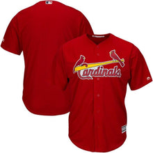 Load image into Gallery viewer, St Louis Cardinals St Louis Cardinals Majestic Cool Base Jersey Red