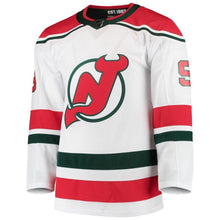 Load image into Gallery viewer, Taylor Hall New Jersey Devils Adidas Alternate  Player Jersey - White NHL Jersey