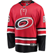 Load image into Gallery viewer, Teuvo Teravainen Carolina Hurricanes Breakaway Player Jersey - Red NHL Jersey
