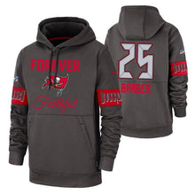 Load image into Gallery viewer, Peyton Barber 25 Buccaneers Forever Faithful Hoodie NFL Men's Hoodie