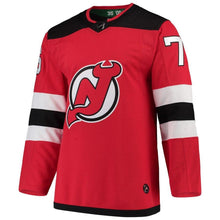 Load image into Gallery viewer, P.K. Subban New Jersey Devils Player Jersey - Red NHL Jersey