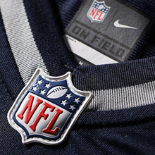 Load image into Gallery viewer, Rob Gronkowski New England Patriots Women's Game Jersey - Navy Blue
