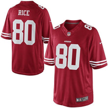 Load image into Gallery viewer, San Francisco 49Ers Jerry Rice San Francisco 49Ers Retired Player Limited Jersey Scarlet