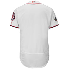 Load image into Gallery viewer, Washington Nationals Majestic 2019 World Series Bound Flex Base Team Jersey - White MLB Jersey