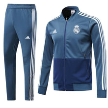 Load image into Gallery viewer, Real Madrid Football Kits Replica Long Sleeves Jerseys And Pants 2018-2019 - Anthem Tracksuit Jacket and Training Pants
