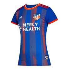 Load image into Gallery viewer, Women's Fc Cincinnati Greg Garza Blue 2019 Primary Player Jersey