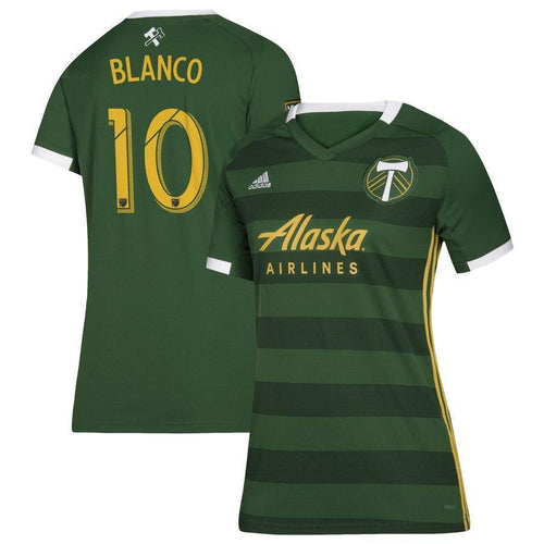 Women's Portland Timbers Sebastian Blanco Green 2019 Primary Player Jersey