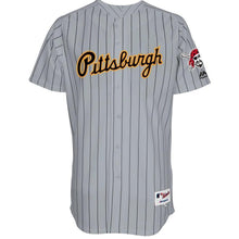 Load image into Gallery viewer, Pittsburgh Pirates 1997 Throwback Turn Back The Clock Flex Base Jersey - Gray