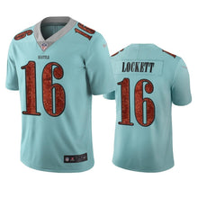 Load image into Gallery viewer, Seattle Seahawks Tyler Lockett Light Blue City Edition Jersey NFL Jersey