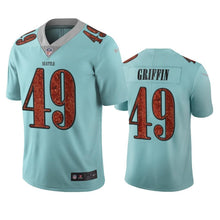 Load image into Gallery viewer, Seattle Seahawks Shaquem Griffin Light Blue City Edition Jersey NFL Jersey