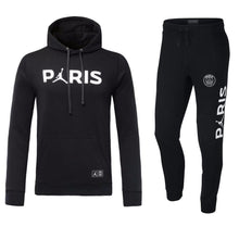 Load image into Gallery viewer, Psg X Jordan Paris Saint-Germain Premium Hoodie Jogger Pants Winter 2018-2019 - Premium Hoodie and Jogger Pants
