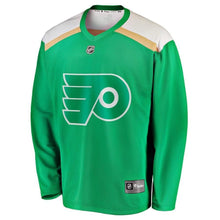 Load image into Gallery viewer, Philadelphia Flyers 2019 St. Patrick's Day Jersey – Green
