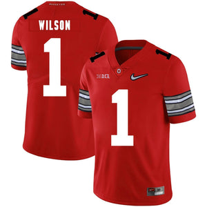 Ohio State Dontre Wilson 1 Red Football Jersey