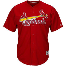 Load image into Gallery viewer, St Louis Cardinals St Louis Cardinals Majestic Cool Base Jersey Red