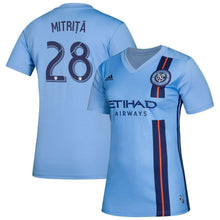 Load image into Gallery viewer, Women&#39;s New York City Fc Alexandru Mitrita Blue 2019 Primary Player Jersey