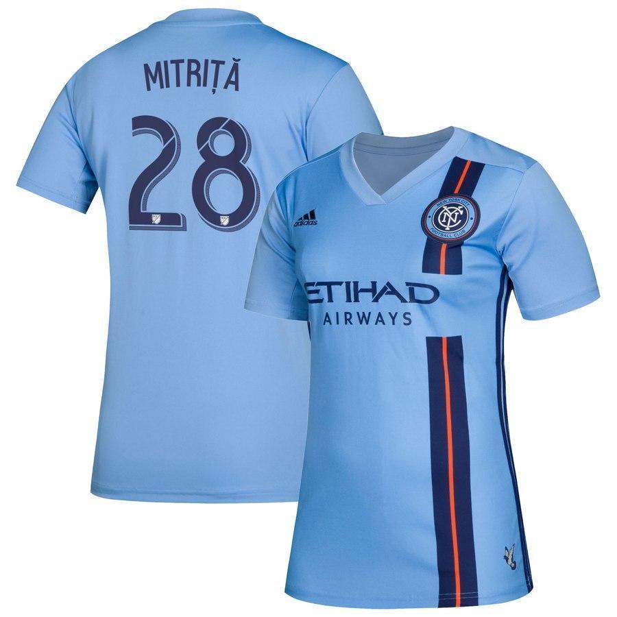 Women's New York City Fc Alexandru Mitrita Blue 2019 Primary Player Jersey